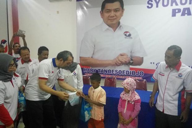 DPW Partai Perindo Banten Santuni Anak Yatim