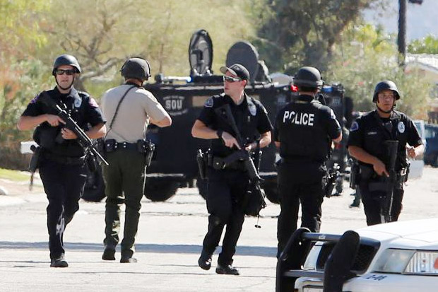 Dua Polisi Tewas Ditembak di California
