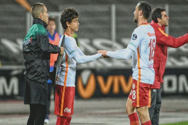 Bocah 14 Tahun, Mustafa Kapi Tampil di Tim Senior Galatasaray
