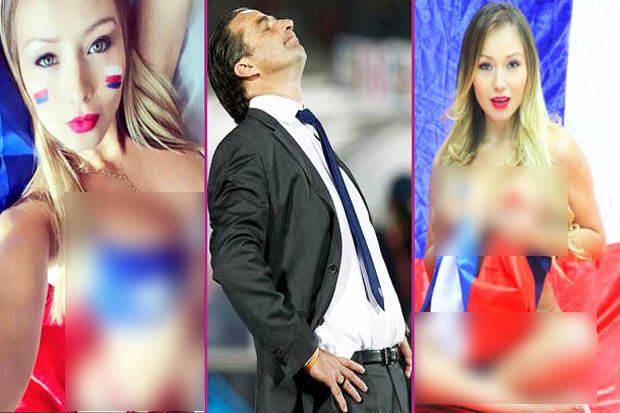 Duh, Model Playboy Aduhai Tuntut Pelatih Timnas Chile