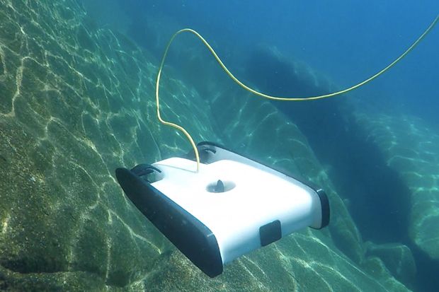 Drone Underwater Trident Paling Murah di Dunia