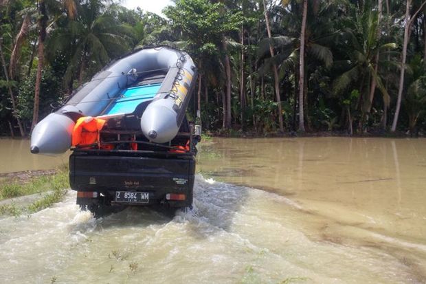 Banjir dan Longsor Melanda Sejumlah Wilayah di Pulau Jawa