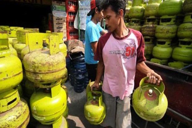 Diduga Dioplos, Warga Termukan Gas Melon Isi Air