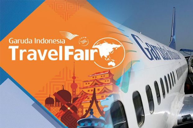 Garuda Indonesia Travel Fair Raih Transaksi Penjualan Rp447 M