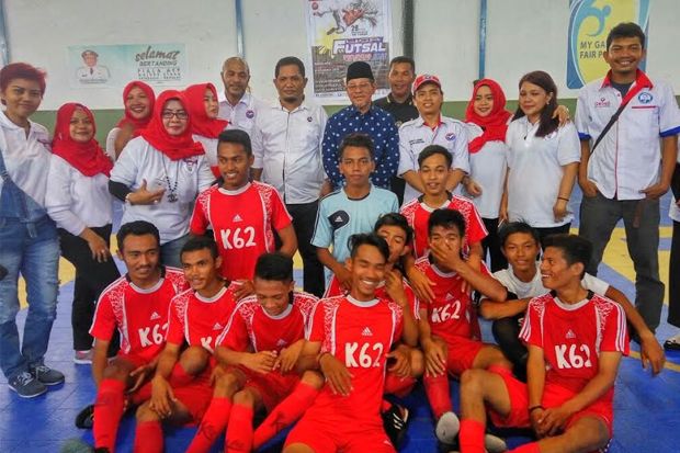 Pemuda Perindo Gelar Turnamen Futsal, Gubernur Maluku Utara: Kami Dukung Total
