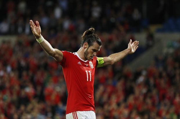 Gareth Bale Bawa Wales Unggul di Babak Pertama