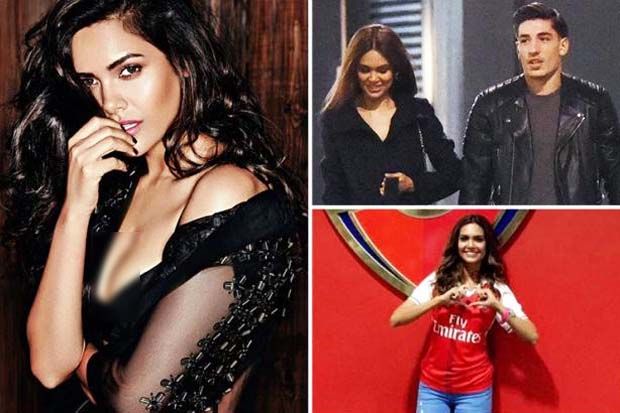 Bek Muda Arsenal Makin Lengket dengan Aktris Bollywood