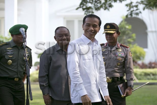 Jokowi Akui Hukum Masih Tumpul ke Atas Tajam ke Bawah