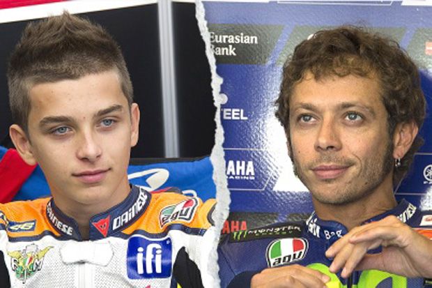 Rossi Tidak Jebloskan Sang Adik ke Dunia Balap