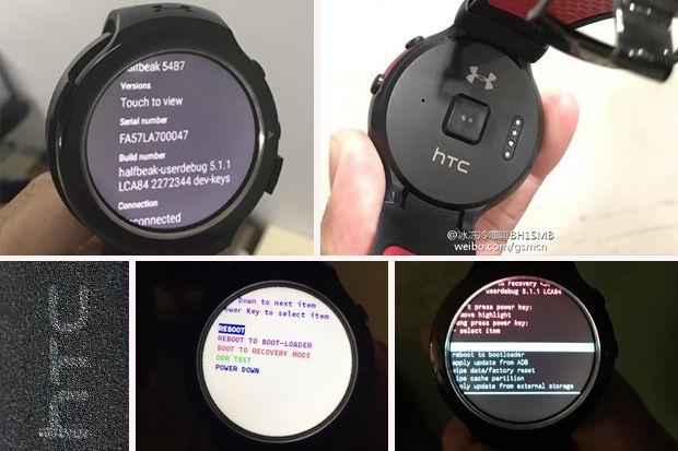 Gambar Bocoran Smartwatch HTC Bernama Halfbeak