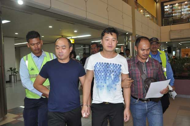 Bobol Barang di Kabin Pesawat 2 Warga China Ditangkap