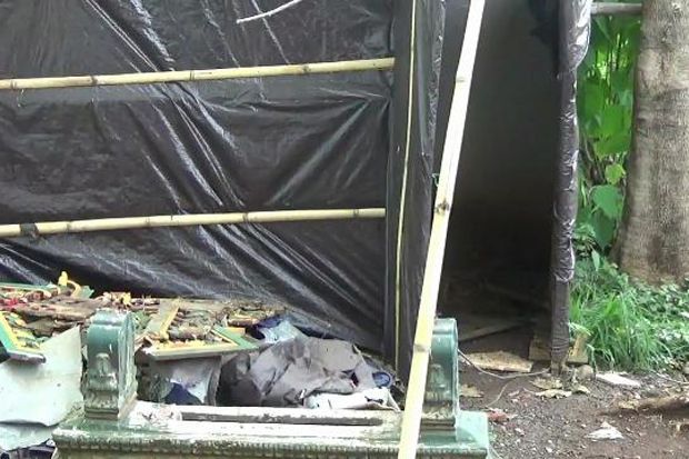 Polisi Kembali Temukan Satu Makam di Padepokan Dimas Kanjeng