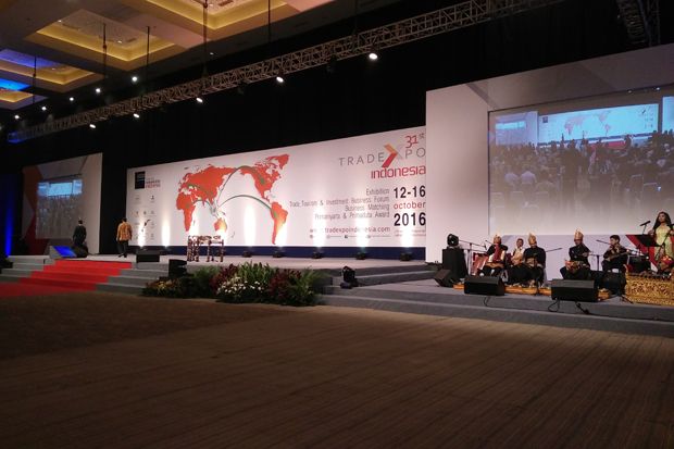 Presiden Jokowi Buka Trade Expo Indonesia Ke-31