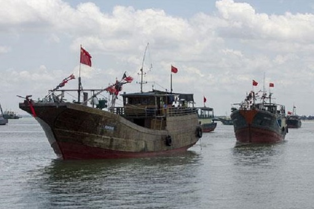 Korsel Ancam Tenggelamkan Kapal China yang Mencuri Ikan