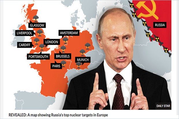 Media Inggris: Waswas PD III, Putin Desak Warganya di Barat Pulang