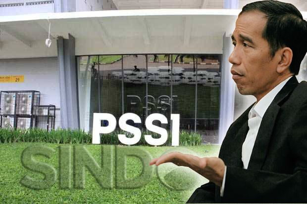 Jokowi Tak Punya Jago di Kongres Pemilihan Ketua Umum PSSI