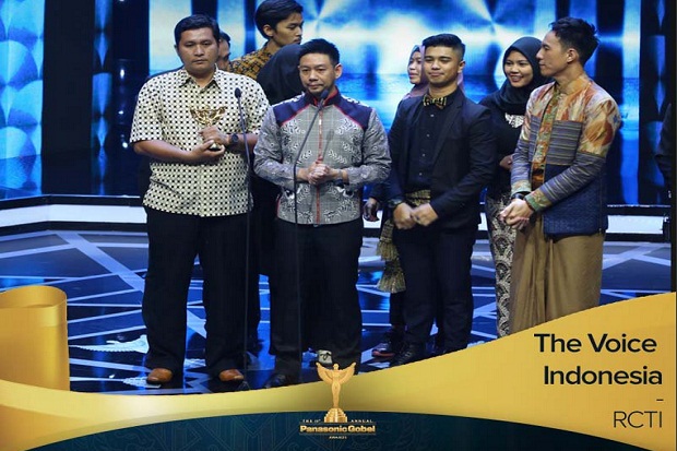 The Voice Indonesia Kalahkan X Factor di PGA 2016
