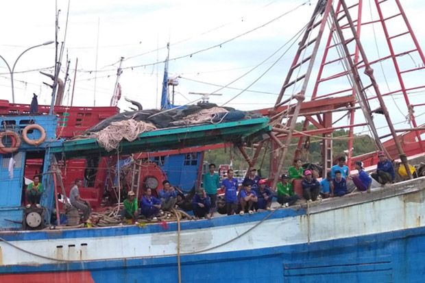 Tiga Kapal Vietnam Mencuri Ikan Gunakan Bendera Malaysia