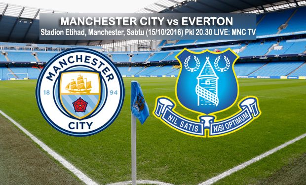 Preview Manchester City vs Everton: Tuan Rumah Kantongi Catatan Manis