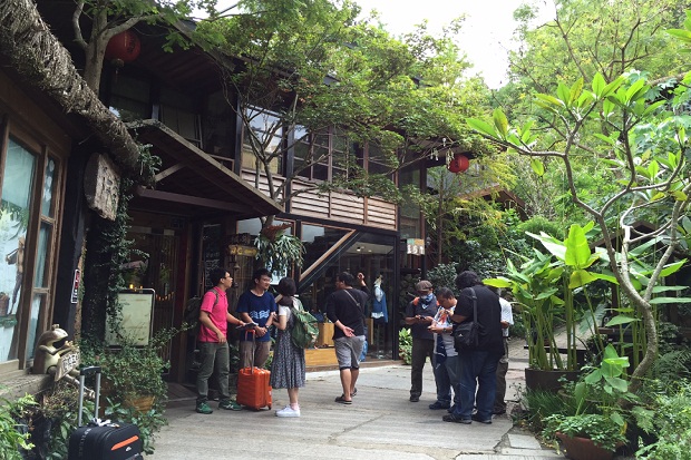 Menjelajah Kampung Tradisional Taiwan di Zhou Ye Cottage