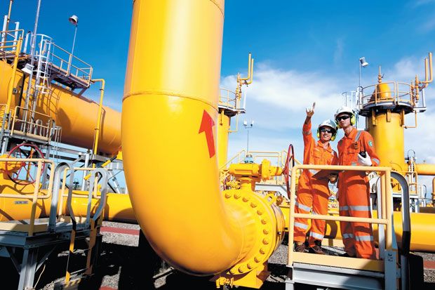 Pembangunan Pipa Gas Transmisi di Indonesia Baru 20%