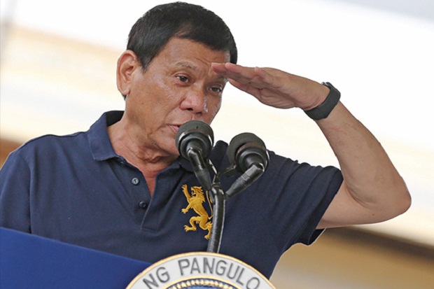 ICC Bidik Pelaku Perang Narkoba Filipina, Duterte Ogah Disalahkan