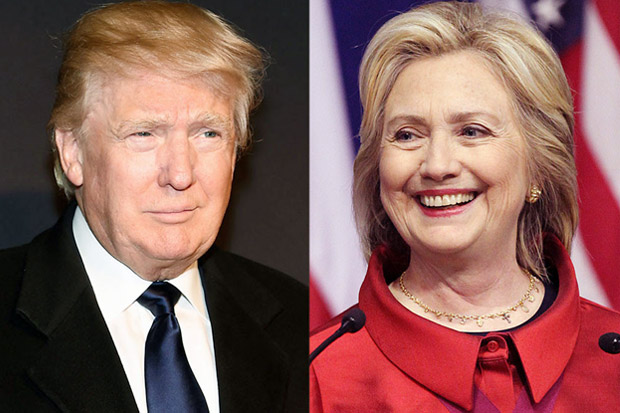 Polling Reuters: Hillary Unggul 7 Poin dari Trump