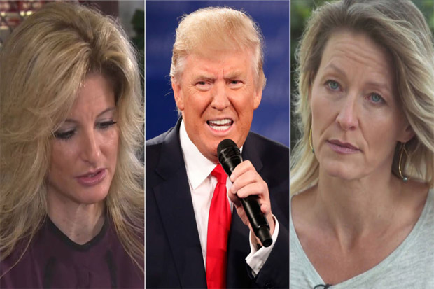 Dua Wanita Mengaku Jadi Korban Pelecehan Seksual Trump