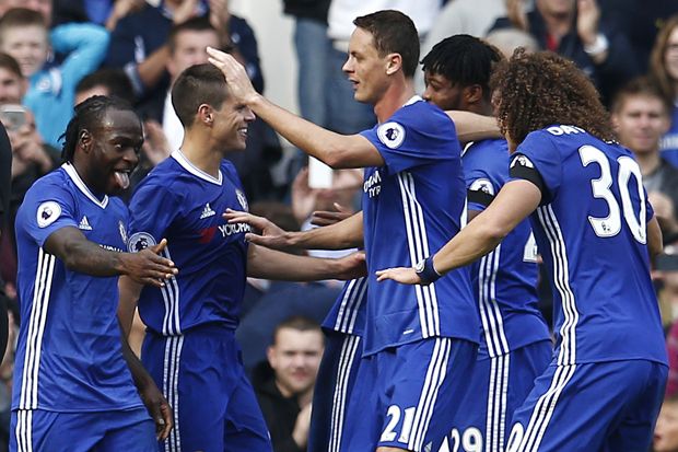 Chelsea Bungkam Leicester City di Stamford Bridge