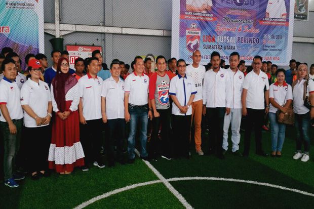 Hari Ini, Liga Futsal Perindo Serentak di 3 Provinsi