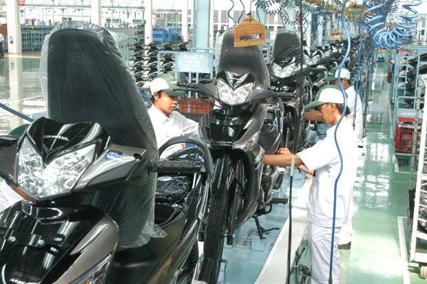 Pasar Lesu, AISI Turunkan Target Penjualan Sepeda Motor