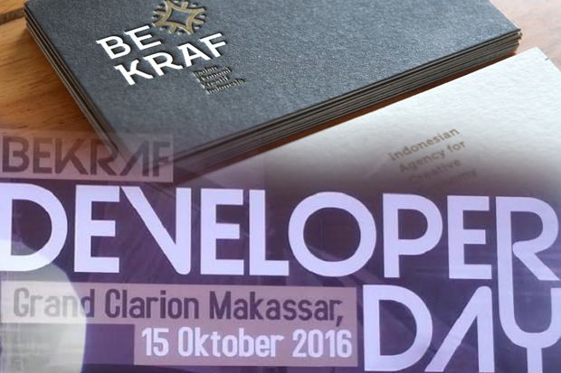 Ribuan Anak Muda Makassar Padati Bekraf Developer Day