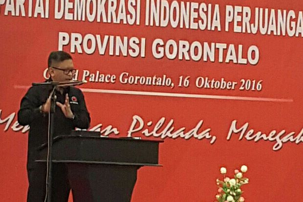 Pilkada Gorontalo, PDIP Bangun Kekuasaan Berbasis Kerakyatan