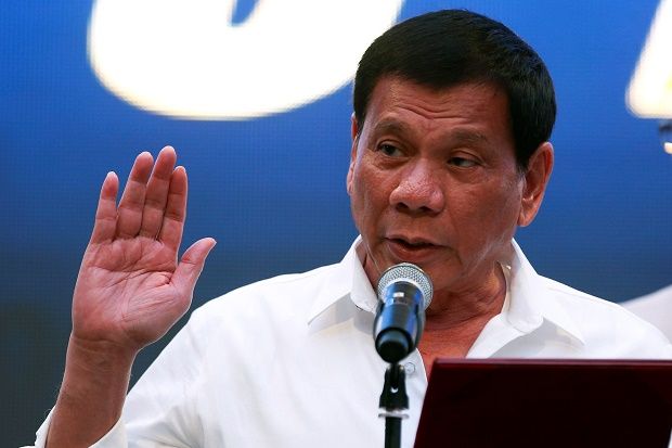 Kunjungi China, Duterte Akan Bawa Isu Laut China Selatan
