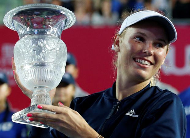 Caroline Wozniacki Lengkapi Gelar WTA ke-25
