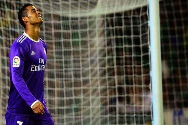Sebelum Madrid Menggila di Markas Betis, Ronaldo Minum Sebuah Pil