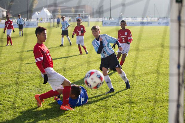 Kalah Tipis dari Argentina, Timnas Indonesia U-12 Gagal ke 8 Besar Piala Dunia DNC 2016