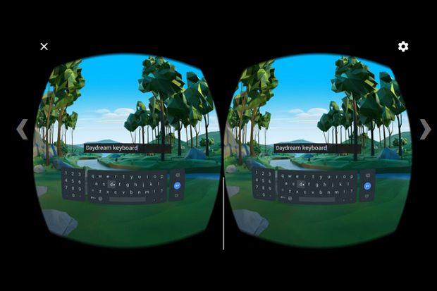 Keyboard Daydream untuk VR Sekarang Tersedia di Play Store