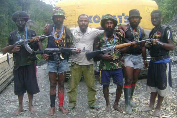 Polda Papua Tangkap Jubir dan Tentara OPM