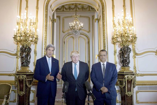 AS-Inggris Serukan Gencatan Senjata di Yaman