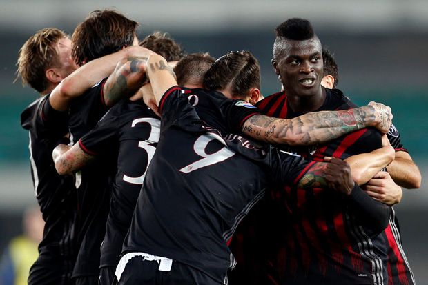 Tumbangkan Chievo, Milan Naik ke Posisi Tiga Besar