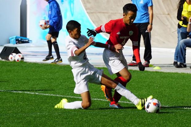 Kalahkan Tunisia, Timnas Indonesia U-12 Raih Peringkat 11 Piala Dunia Danone Nations Cup 2016