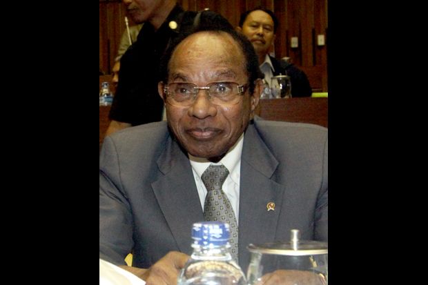 Freddy Numberi Berharap Program Jokowi Bisa Sentuh Warga Papua