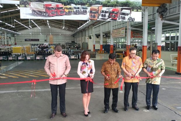 UD Trucks Buka Pabrik Perakitan di Indonesia