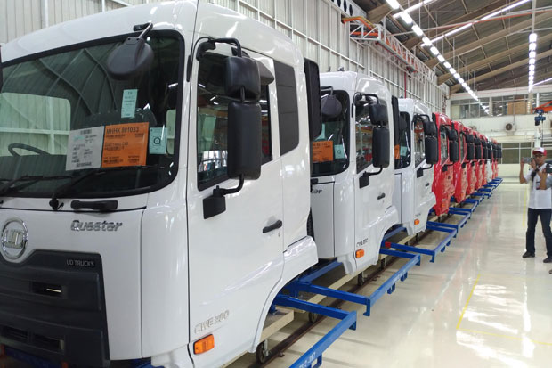 Punya Pabrik Perakitan di Indonesia, UD Trucks Siap Gunakan Bahan Lokal