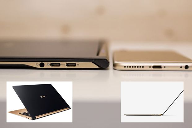 Laptop Acer Swift 7 Bodi Tipis Kalahkan Macbook Air