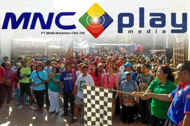 MNC Play Sediakan Akses Internet Gratis  di Festival Kuliner Semarang