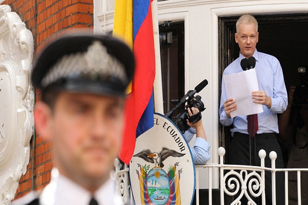 Tweet Aneh Picu Rumor Kematian Pendiri WikiLeaks Julian Assange