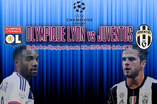 Preview Lyon vs Juventus: Si Nyonya Tua Temui Lawan Berat