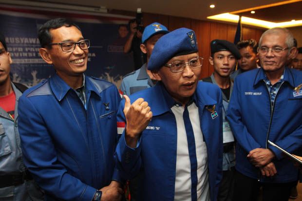 JR Saragih Terpilih Jadi Ketua DPD Partai Demokrat Sumut